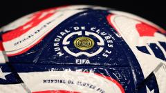 The FIFA Club World Cup ball